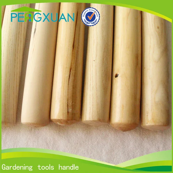 Factory direct wholesale high quality 75-90cm Length wood hoe handle