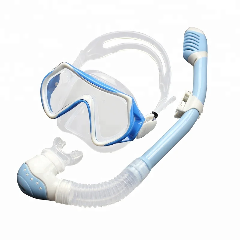 Wonderful Durable Kids Diving Mask and Snorkel Set underwater scuba equipment