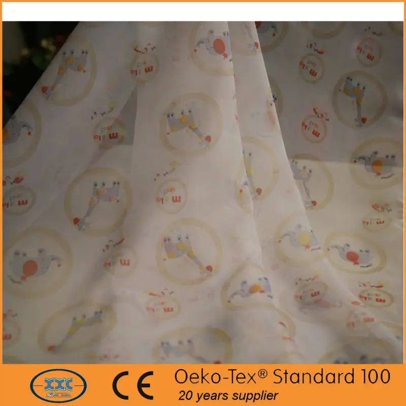 набор новых прекрасный печатных чистой и жаккардовые шторы