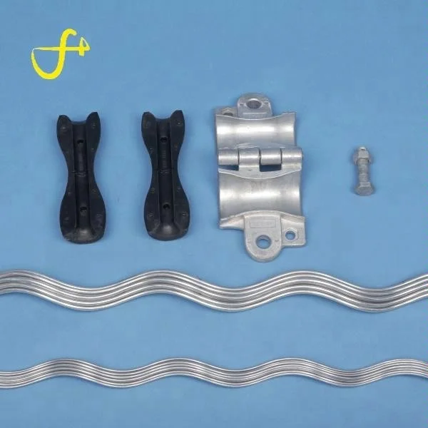 
Adsscable accessories electric power line material suspension clamp 