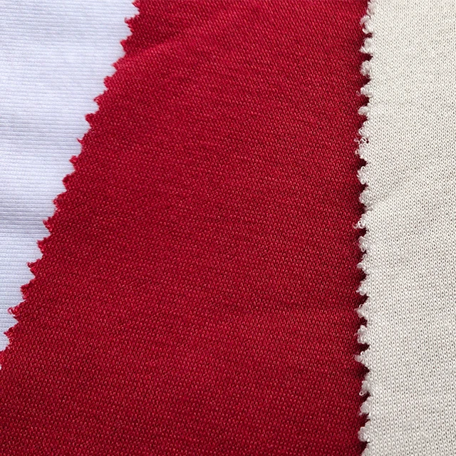 
TC 80/20 Polyester Cotton TC Fleece Fabric for Sweatshirt 