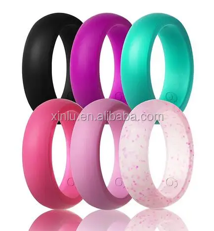 Safe and Sturdy Silicone Wedding Ring