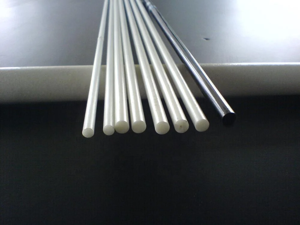 FRP bar grp stake solid fiberglass fishing rod blank curtain rod
