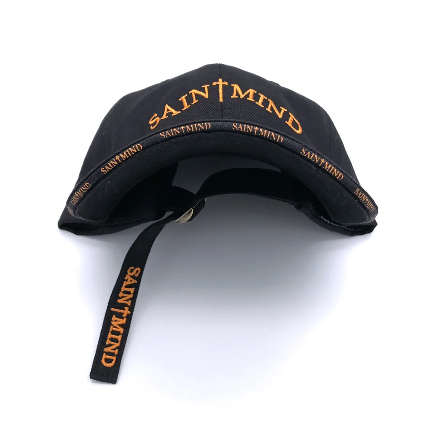 
fashion custom adjustable long strap back dad hat 