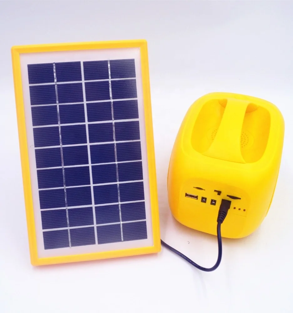 
Emergency Light Solar power charger Camping Led Lantern with MP3 music player USB port 