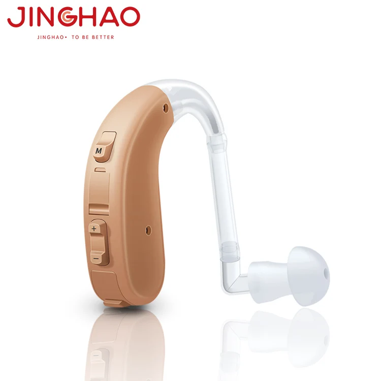 
Jinghao Severe Hearing Loss Ear Device Digital BTE Trimmer Hearing Aid 