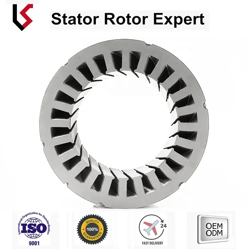 Segment lamination circle lamination stator rotor sector lamination OD 140 ID 88 slots 24 axle 26