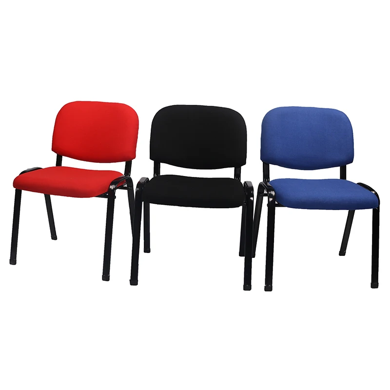 
Cheap Commercial Conference Chair Dimensions Four Leg Office Chair for Meeting Room 