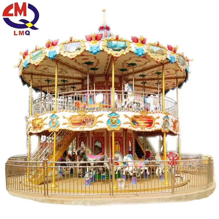 Carnival amusement carousel horse for sale