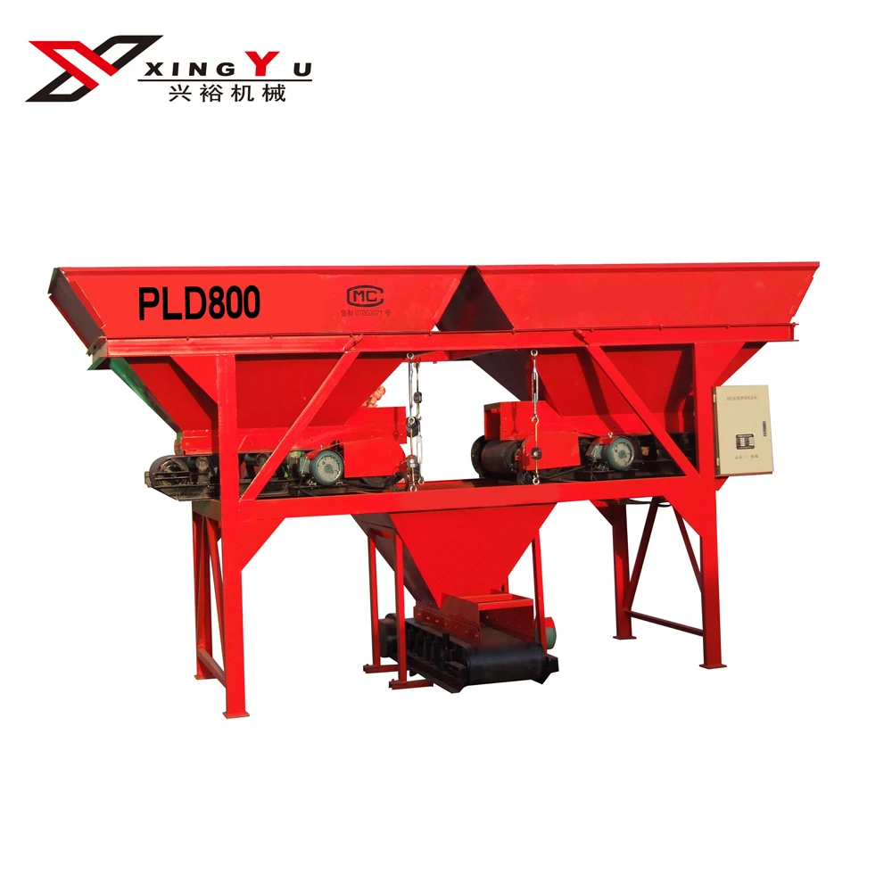 PLD 800 automatic concrete batching plant machine