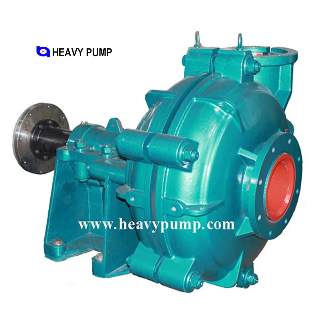 best selling horizontal split-case slurry pump for corrosive abrasive and high concentration slurry pump