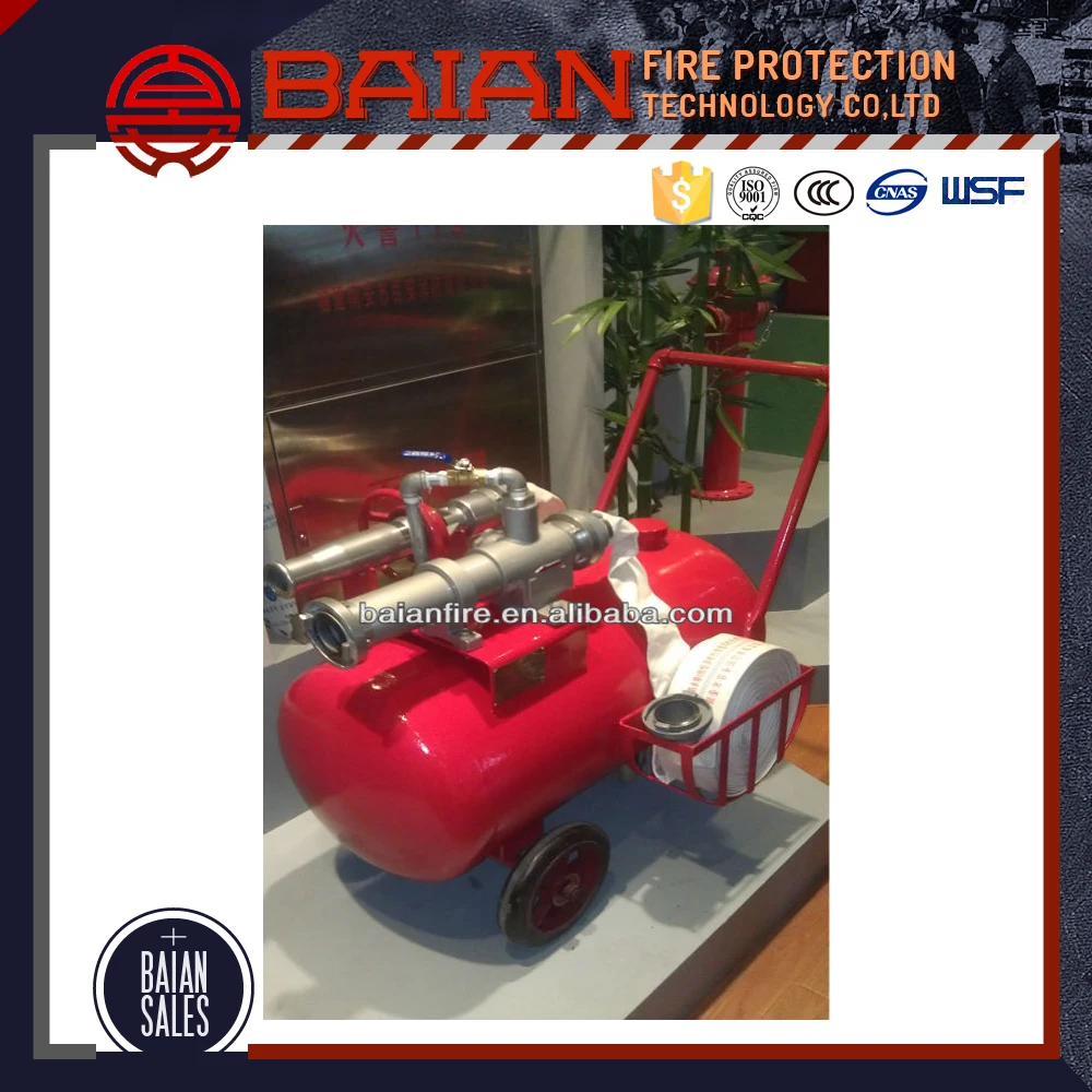 Безопасность тип автоматический огнетушитель системы пены танк оптом