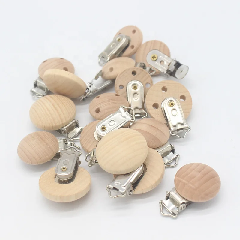Соска-пустышка с деревянного цвета Младенческая натуральное дерево 34 х 50 мм зажим для бумаги железные зажимы 10 шт./мешок из полиуретана с открытыми порами 7-15days 3-5days 3,4x5 см BEIYANG 20g