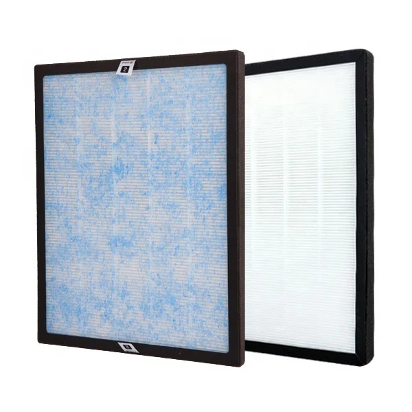 Composite Air Filter H13 HEPA & Active Carbon Filter for Air Purifier