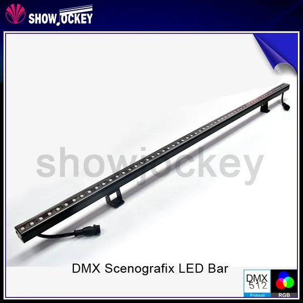 Pro scenografix dmx bar artnet dmx512 control led bar dmx rgb led strip
