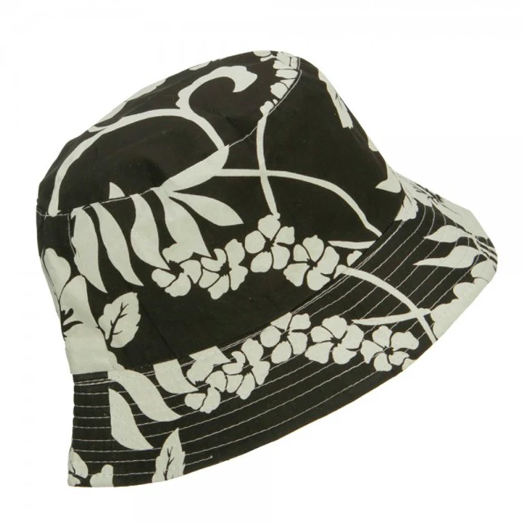 100%Cotton bucket hat custom bucket hat with your pattern