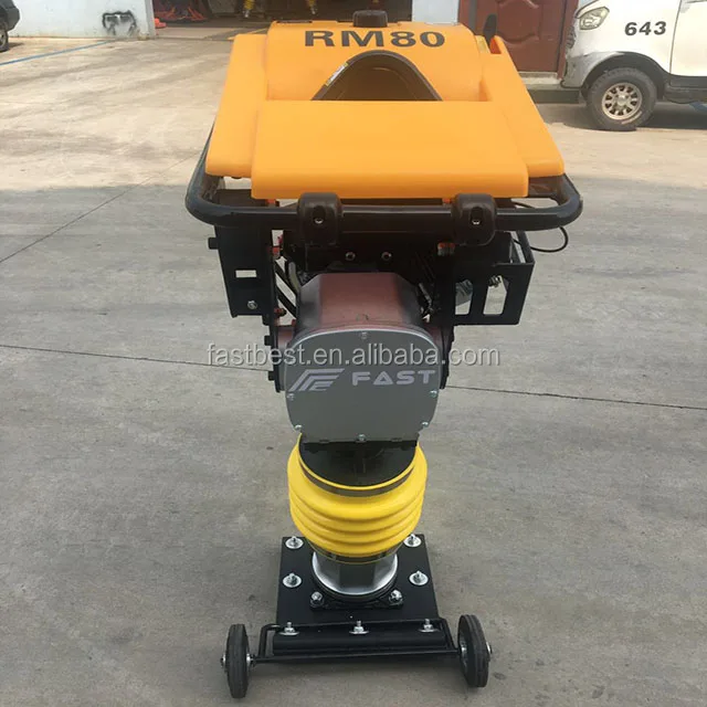 RM80 Jumping jack compactor tamping rammer machine
