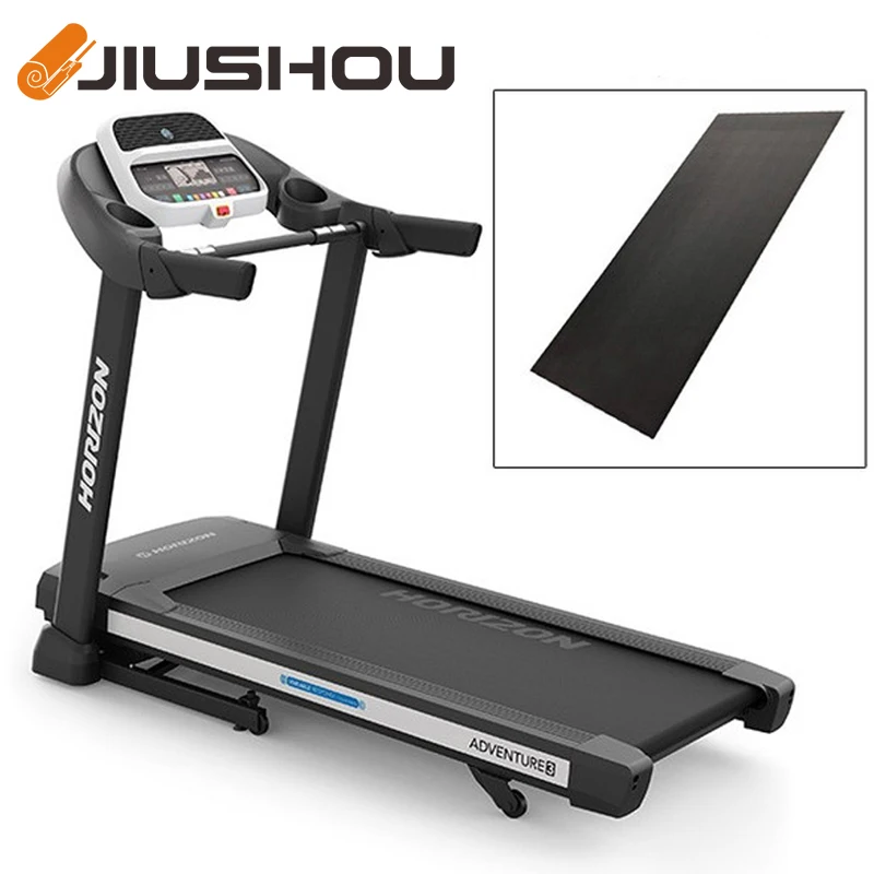 
Under walking machine durable crane fitness treadmill mat 