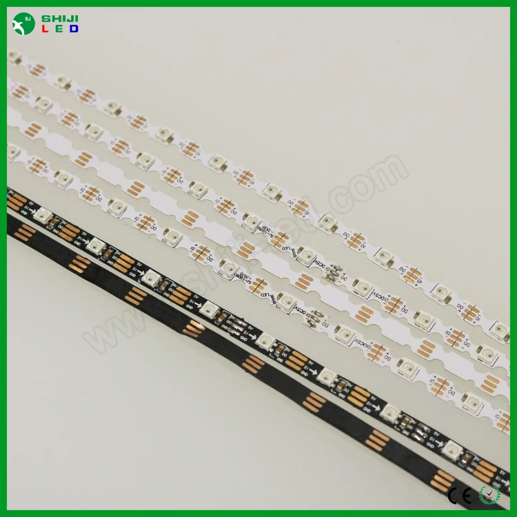 3535 sk6812 S shape rgb 5mm addressable ws2811 60 ws 2812 Led Strip