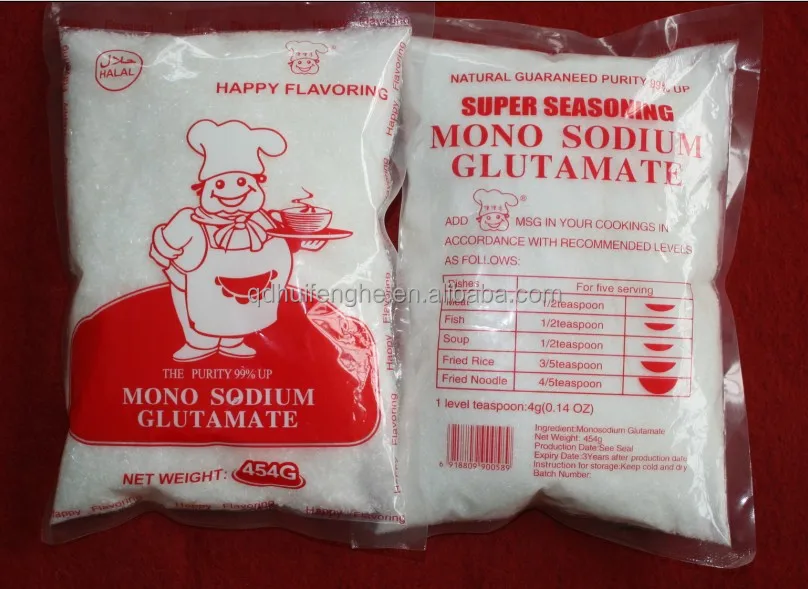 Monosodium glutamate / MSG