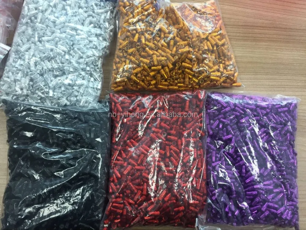 
PRESTA ALUMINUM ALLOY BIKE TIRE VALVE CAPS, 