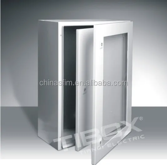 Plexiglass Door Enclosure WIth Inner Door/Metal Enclosure from TIBOX China