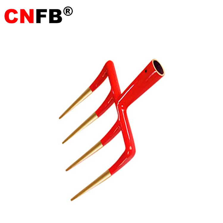 
Fork three Prong with handle non sparking Aluminum bronze and beryllium bronze 185mm 