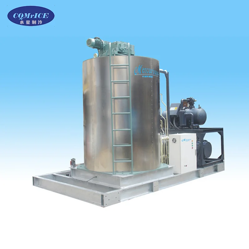industrial liquid medical flake ice maker plant machine for mauritius