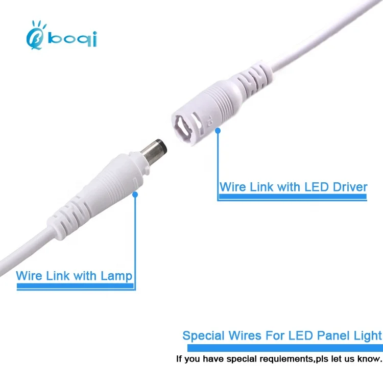 boqi 7-10W constant current led driver 300ma 7w 8w 9w 10w led panel light driver for downlight and track light