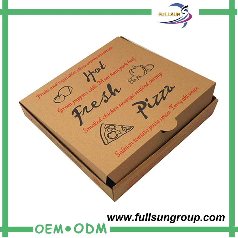 Быстрого питания коробка доставка пиццы для скутера