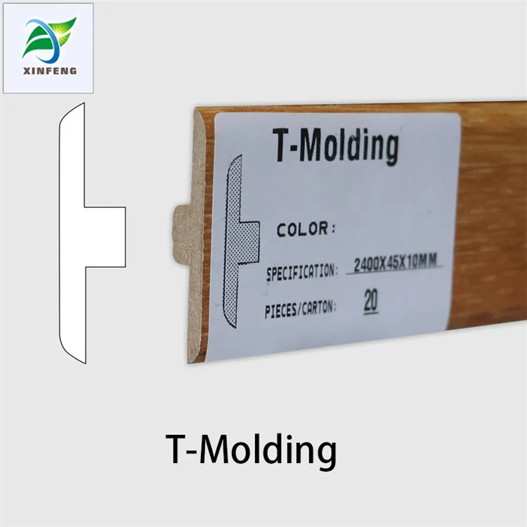 MDF laminate flooring accessories scotia