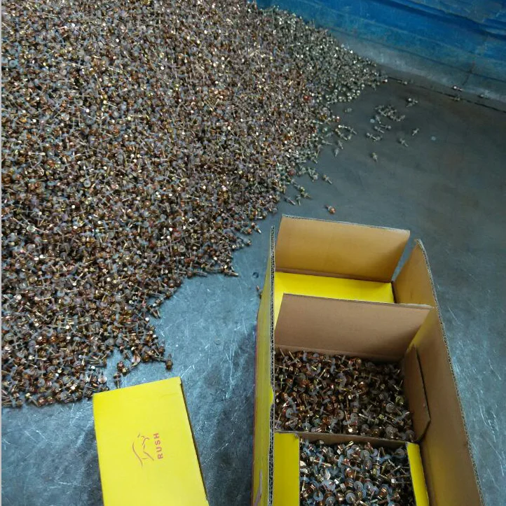 Китайский завод оцинкованный самосверлильный винт из углеродистой стали с резиновой шайбой