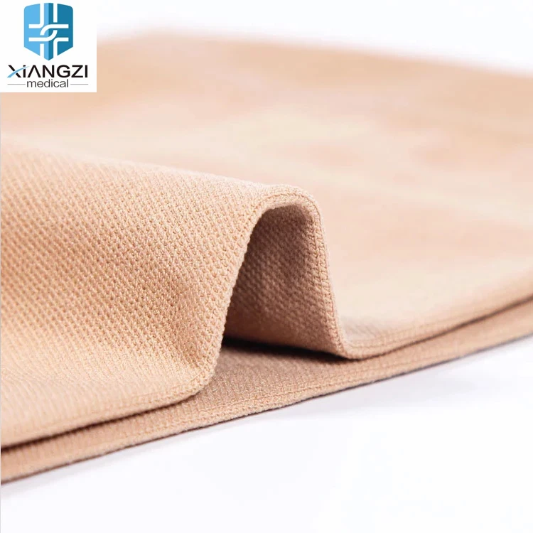 Бесшовные дизайнерские женские гольфы до колена с открытым носком для варикозного расширения вен