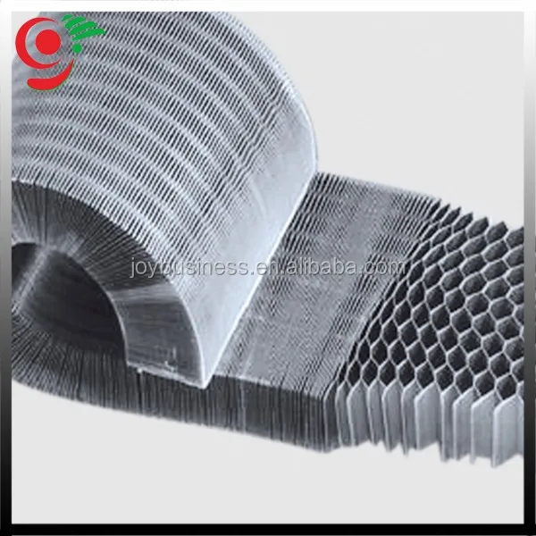 0.06mm foil thickness expanded Aluminum Honeycomb Core for Fiberglass Honeycomb Sandwich Panel