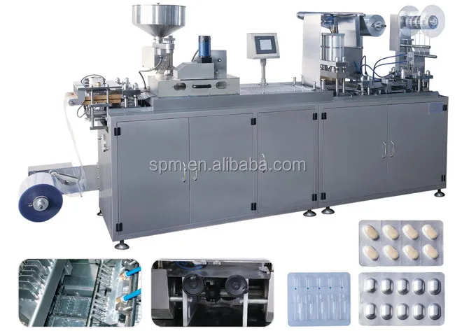 DPP-250 Aluminium-Plastic Blister Packing Machine