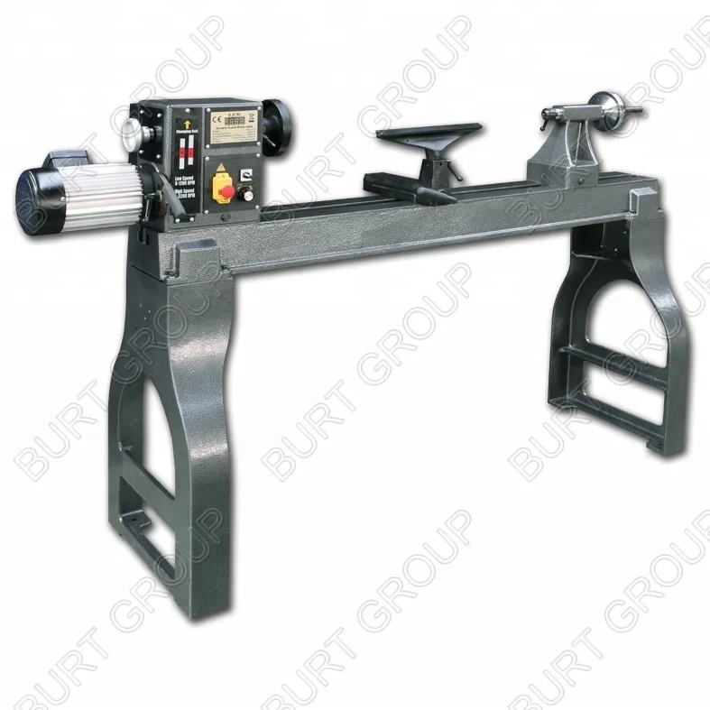 
VARIABLE SPEED HEAVY DUTY WOOD LATHE 18X47 WITH DELTA INVERTER 1500W 