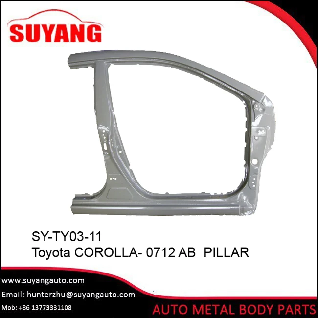 Автомобильный АВ Столб Тойота королла 07-12 Авто кузовные датали