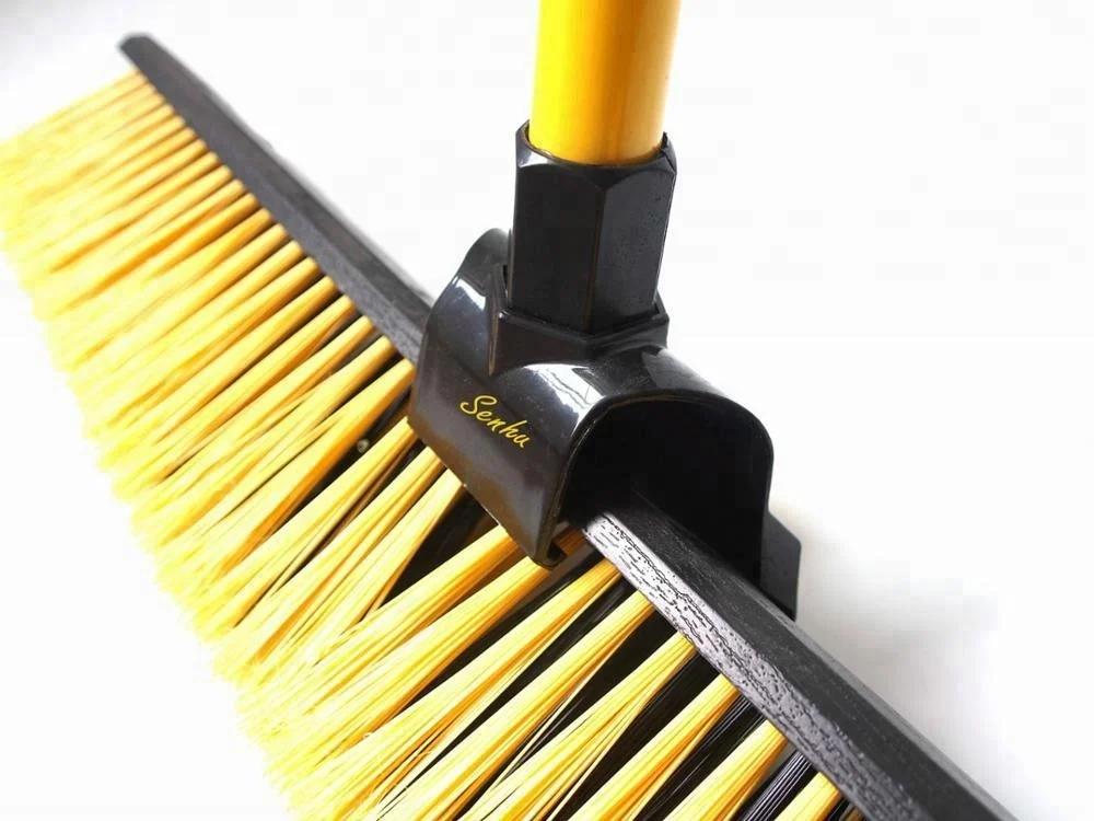 Plastic Heavy duty Push Brush Pool Brush Deck Brush