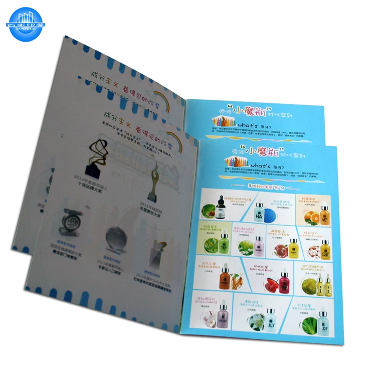 New product introduction sample brochure printing