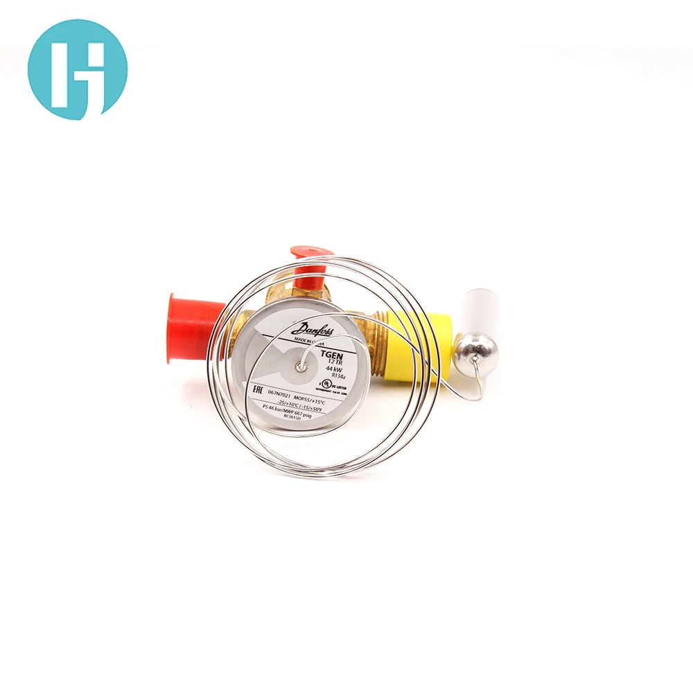 44 KW Thermal TGEN 12TR-F Thermostat Yutong Bus Expansion Valves