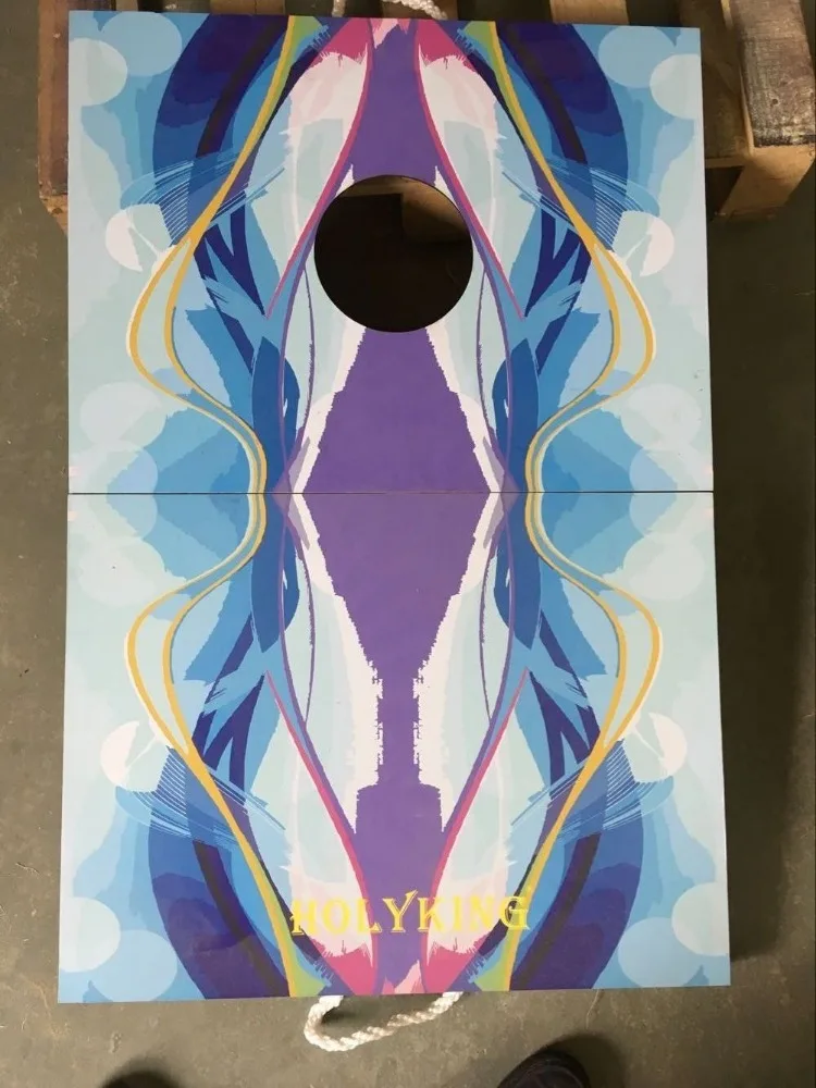 Professional Wooden Bean Bag Toss For Outdoor Game And Garden Games With Sand Bag For Promotion Gift