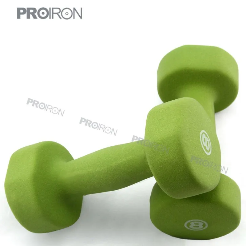 неопрена набор гантелей/неопрена верхней/тяжелая атлетика