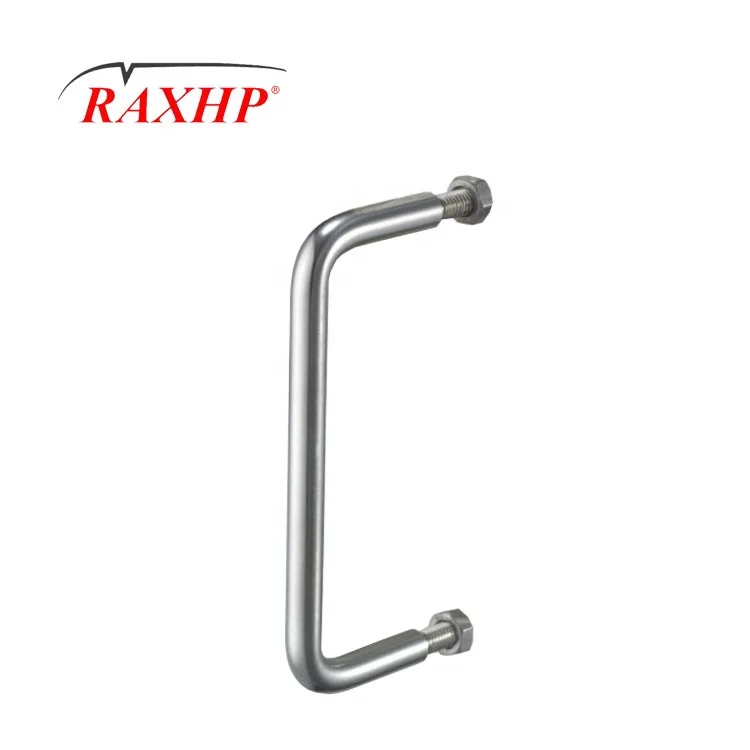 Stainless steel heavy duty pole Industrial Cabinet Hardware metal handle Pull