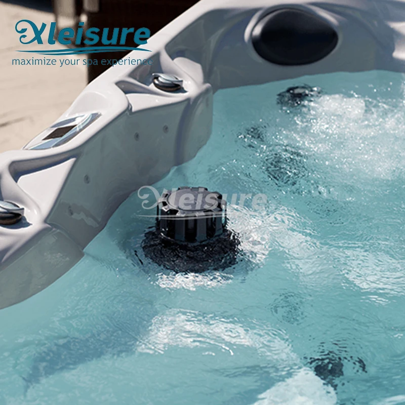 High performance R-value foam filled insulation spa filter