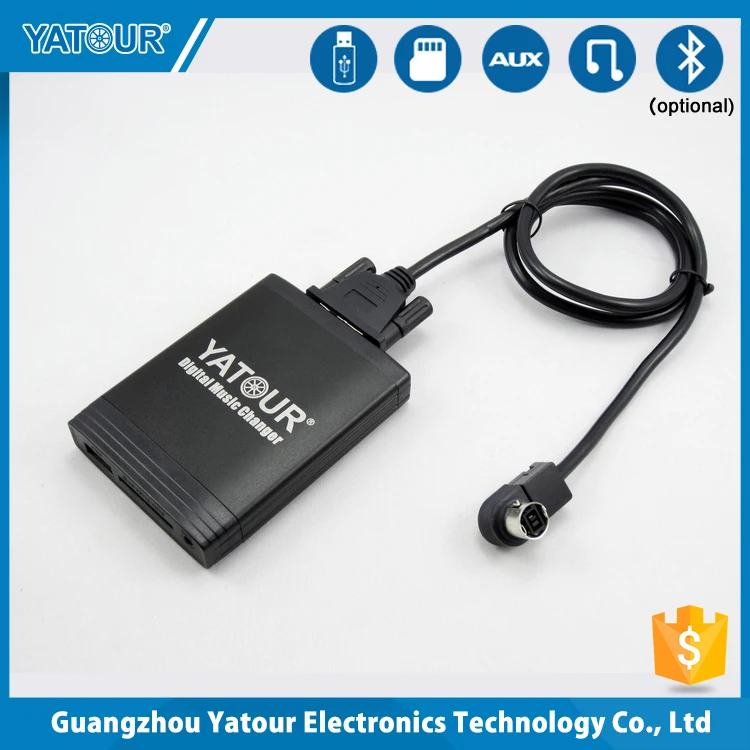 
yatour cd changer usb mp3 for jvc radio 
