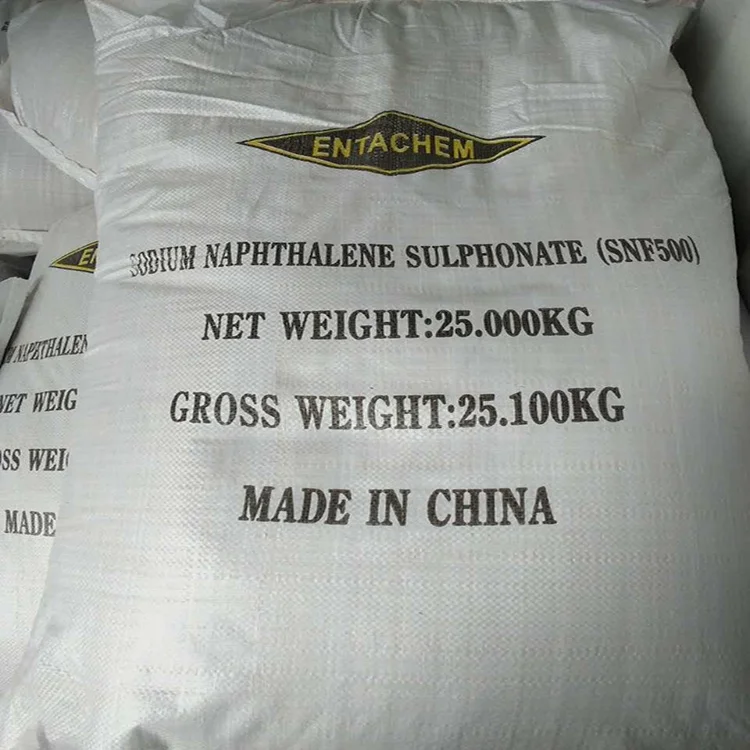 high performance ligte brown sodium salt of poly-naphthalene sulfonate formaldehyde