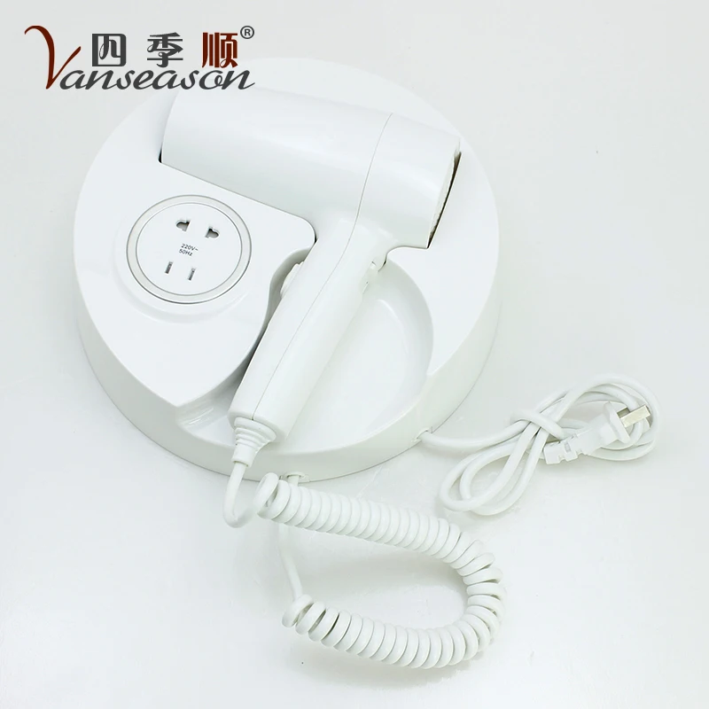 Самый мощный настенный фен для волос для отелей и ванных комнат