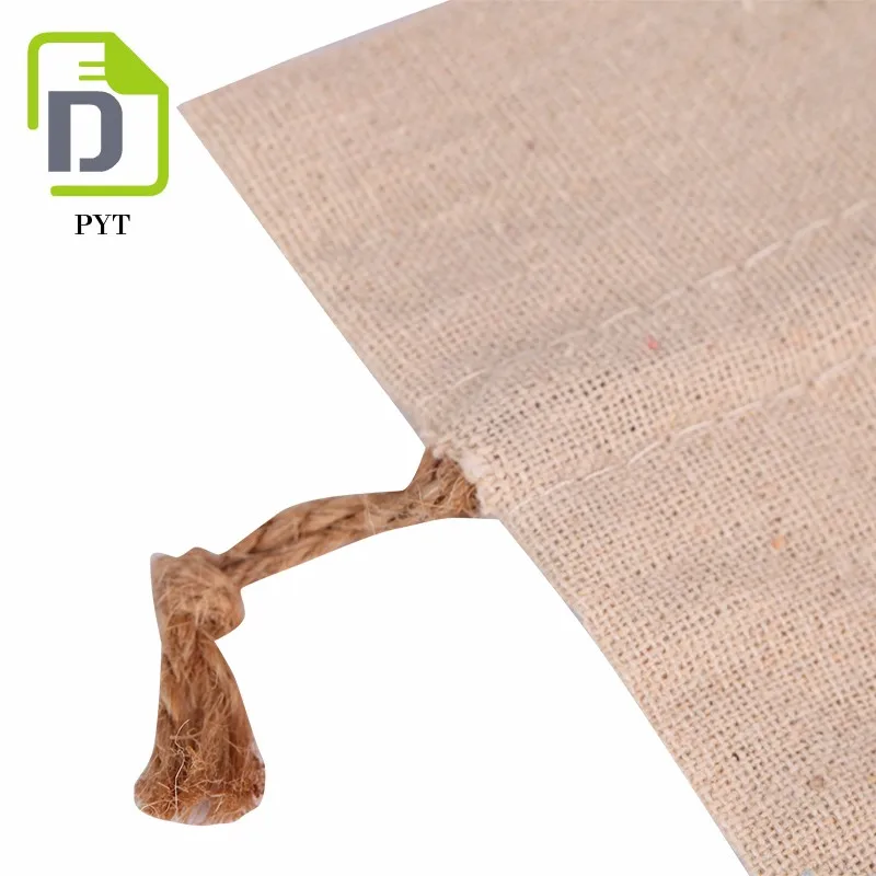 Хорошая устойчивость рекламные низкой равнине джут мешок с джутовой веревкой