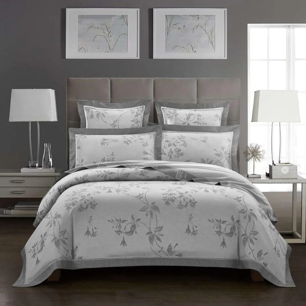 Лидер продаж Графеновый жаккардовый Комплект постельного белья 85% модал + 15% графеновая ткань антистатический Антирадиационный