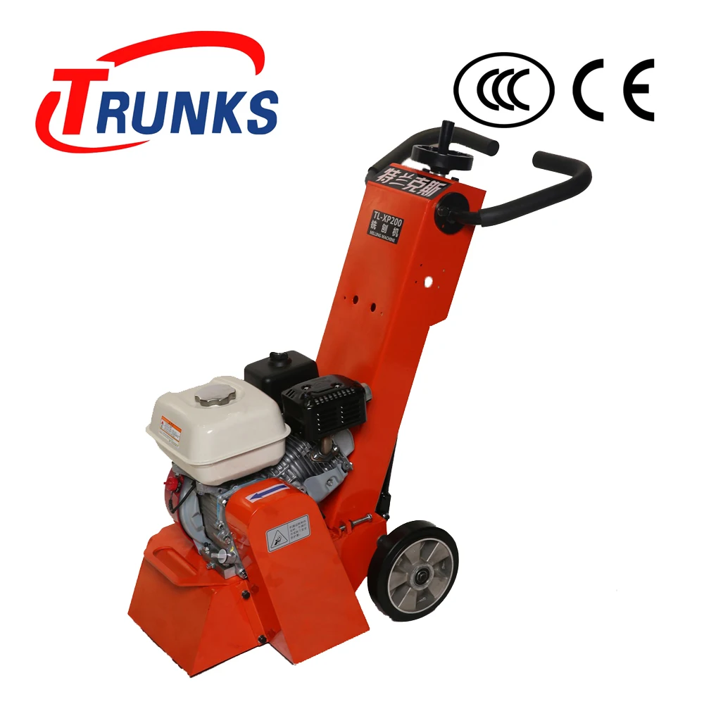  5.5hp Бензиновый бетонный напольный строгальный станок для